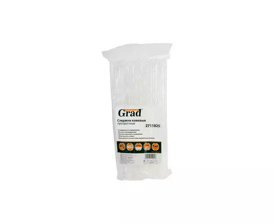 Клейові стержні Grad 11.2×300мм 1кг прозорі (2711025)