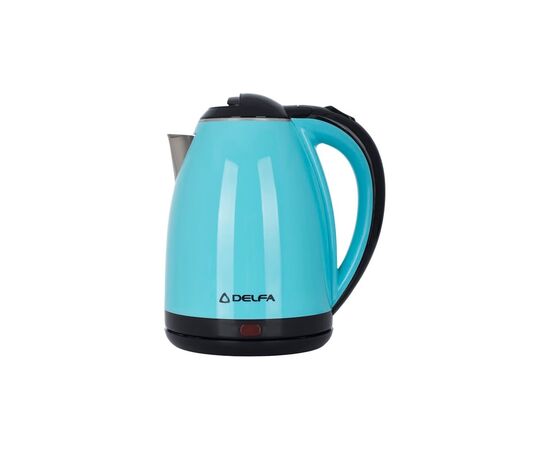 Электрочайник Delfa DK 3530 X turquoise, изображение 2 Электрочайник Delfa DK 3530 X turquoise, изображение 2