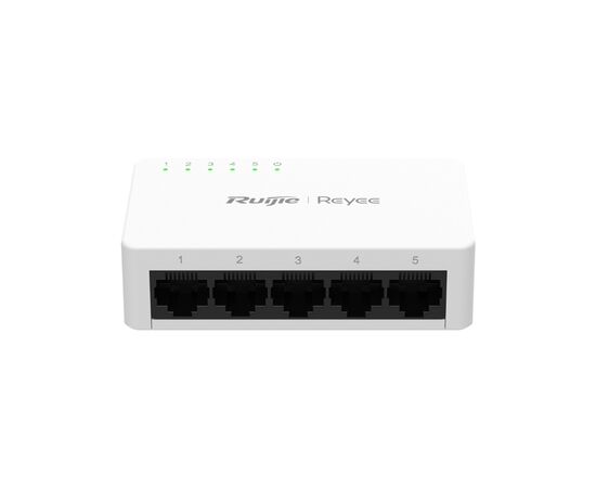 Коммутатор сетевой Ruijie Networks RG-ES05F, изображение 2 Коммутатор сетевой Ruijie Networks RG-ES05F, изображение 2