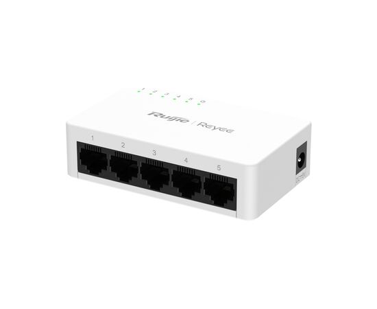 Коммутатор сетевой Ruijie Networks RG-ES05F, изображение 3 Коммутатор сетевой Ruijie Networks RG-ES05F, изображение 3