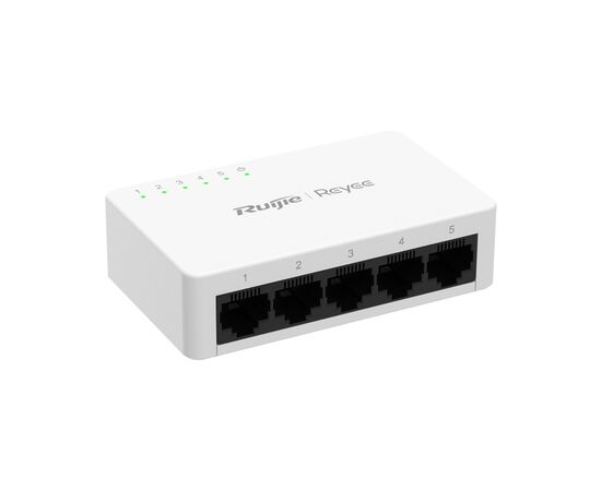 Коммутатор сетевой Ruijie Networks RG-ES05F, изображение 4 Коммутатор сетевой Ruijie Networks RG-ES05F, изображение 4