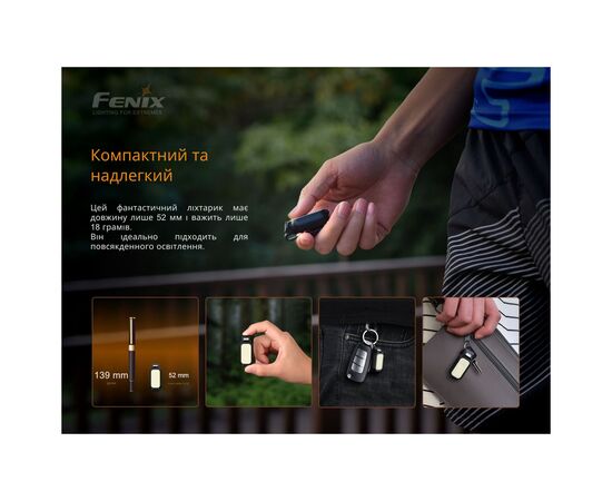 Фонарь Fenix MINI-LITE, изображение 12 Фонарь Fenix MINI-LITE, изображение 12