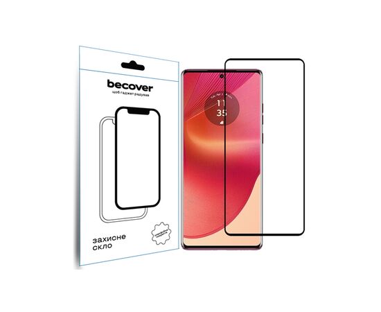 Стекло защитное BeCover HMD Fusion Black (712503)