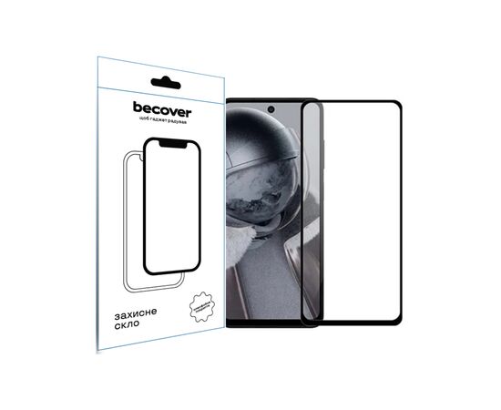 Скло захисне BeCover HMD Pulse Plus Black (712504)
