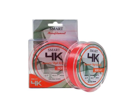 Леска Smart 4K 300m 0.23mm 6.3kg (1300.30.69)