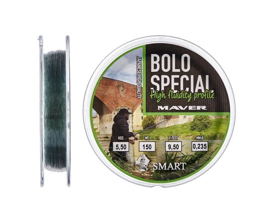 Волосінь Smart Bolo Special 150m 0.165mm (1300.35.32)