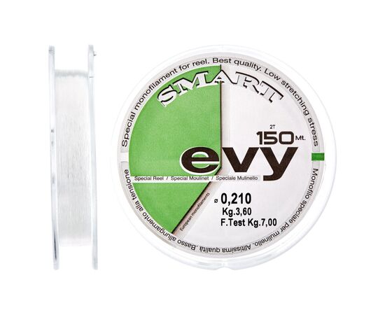 Леска Smart EVY 150m 0.144mm 1.9kg (1300.30.50)
