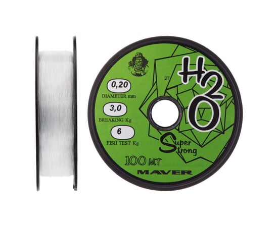 Волосінь Smart H2O 100m 0.16mm 1.8kg (1300.32.83)