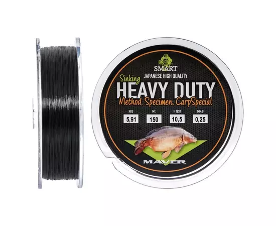 Леска Smart Heavy Duty Sinking 600m 0.25mm 5.9kg (1300.37.14)