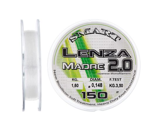 Леска Smart Lenza Madre 2.0 150m 0.158mm 1.9kg (1300.30.19)