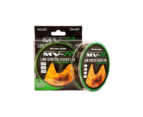 Волосінь Smart MV-R Low Stretch Feeder Line 300m 0.22mm 4.65kg (1300.36.46)