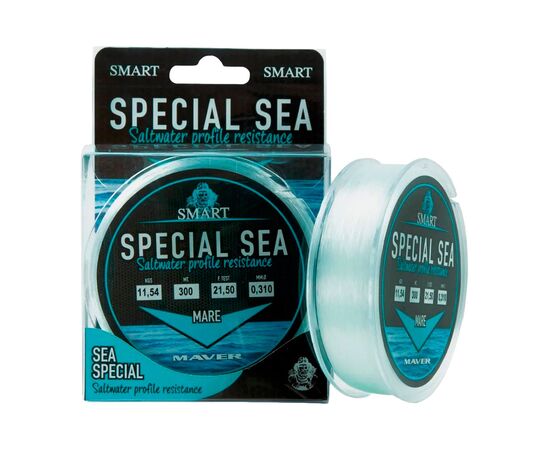 Леска Smart Special Sea 300m 0.260mm 8.21kg (1300.33.12)
