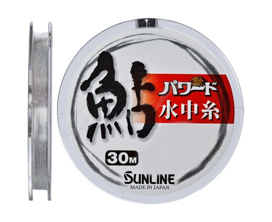 Волосінь Sunline Powerd Ayu 30m #0.175/0.069mm 0.51kg (1658.07.57)