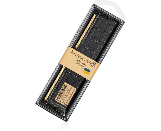 Модуль пам'яті для комп'ютера DDR3 4GB 1333 MHz INTELIGENTES (IU3ABA1/4), зображення 6 Модуль пам'яті для комп'ютера DDR3 4GB 1333 MHz INTELIGENTES (IU3ABA1/4), зображення 6