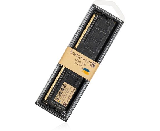 Модуль пам'яті для комп'ютера DDR3 4GB 1600 MHz INTELIGENTES (IU3BBB1/4), зображення 6 Модуль пам'яті для комп'ютера DDR3 4GB 1600 MHz INTELIGENTES (IU3BBB1/4), зображення 6