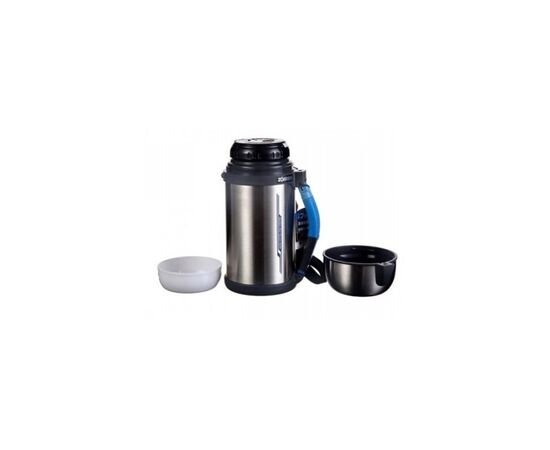 Термос Zojirushi SF-CС13ХA 1,3 л Steel (1678.00.08), изображение 2 Термос Zojirushi SF-CС13ХA 1,3 л Steel (1678.00.08), изображение 2