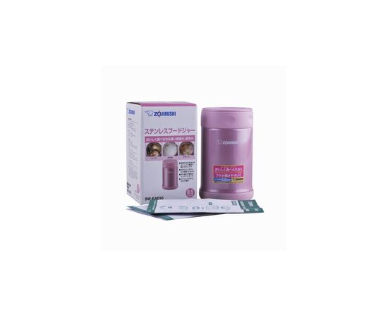 Термос Zojirushi пищевой SW-EAE50PS 0,5 л Pink (1678.03.52), изображение 4 Термос Zojirushi пищевой SW-EAE50PS 0,5 л Pink (1678.03.52), изображение 4