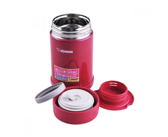 Термос Zojirushi пищевой SW-FCE75PJ 0,75 л Red (1678.03.57), зображення 2 Термос Zojirushi пищевой SW-FCE75PJ 0,75 л Red (1678.03.57), зображення 2