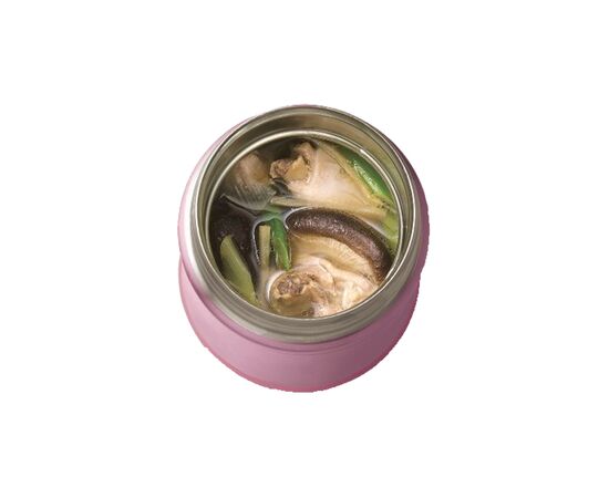 Термос Zojirushi пищевой SW-FCE75PS 0,75 л Pink (1678.03.58), изображение 3 Термос Zojirushi пищевой SW-FCE75PS 0,75 л Pink (1678.03.58), изображение 3