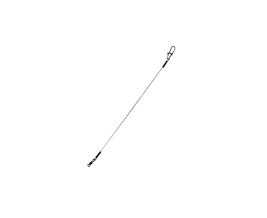 Поводок Ukrspin титан AFW с вертлюгом 15см 5кг(10lb)/0.21мм (1590.00.55), изображение 2 Поводок Ukrspin титан AFW с вертлюгом 15см 5кг(10lb)/0.21мм (1590.00.55), изображение 2