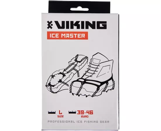 Ледоступы Viking Fishing Ice Master L (1919.00.11), изображение 2 Ледоступы Viking Fishing Ice Master L (1919.00.11), изображение 2