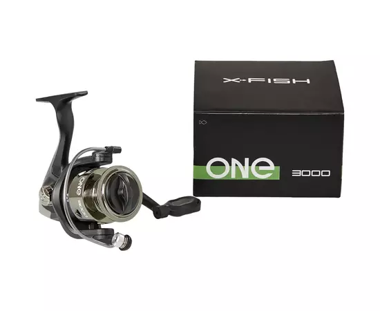 Катушка X-Fish One 5000 1BB (1917.00.48), изображение 6 Катушка X-Fish One 5000 1BB (1917.00.48), изображение 6