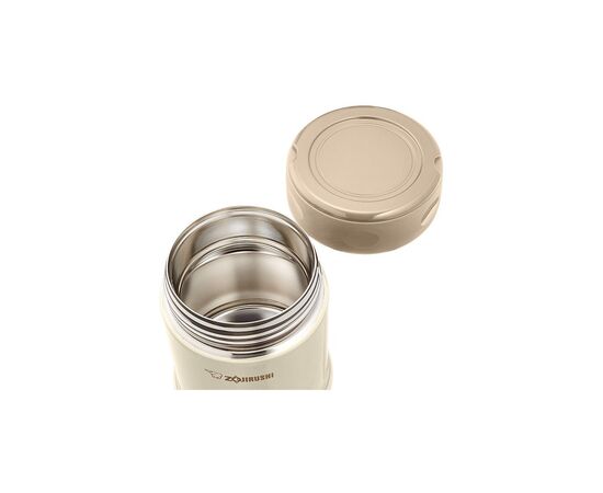 Термос Zojirushi пищевой SW-FCE75CC 0.75 л Beige (1678.04.57), зображення 2 Термос Zojirushi пищевой SW-FCE75CC 0.75 л Beige (1678.04.57), зображення 2