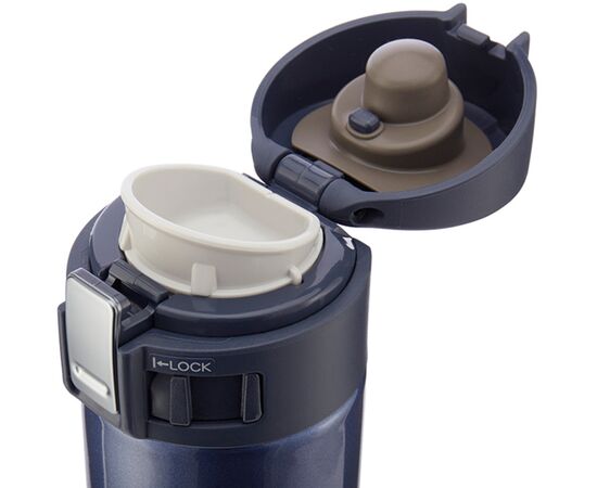 Термокружка Zojirushi SM-KHE48AG 0.48 л Blue (1678.06.53), зображення 3 Термокружка Zojirushi SM-KHE48AG 0.48 л Blue (1678.06.53), зображення 3