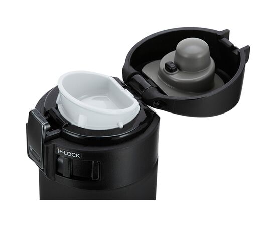Термокружка Zojirushi SM-KHE48BA 0.48 л Black (1678.05.99), изображение 3 Термокружка Zojirushi SM-KHE48BA 0.48 л Black (1678.05.99), изображение 3