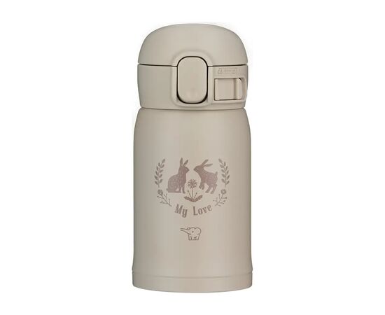 Термокружка Zojirushi SM-WP24CM 0.24 л Cinnamon Beige (1678.06.10)