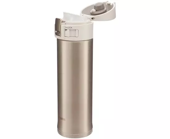 Термокружка Zojirushi SM-KHE36NL 0.36 л Champagne Gold (1678.06.74), изображение 2 Термокружка Zojirushi SM-KHE36NL 0.36 л Champagne Gold (1678.06.74), изображение 2
