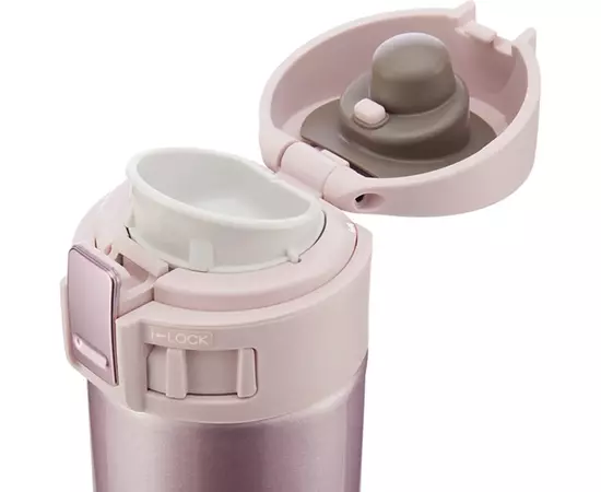 Термокружка Zojirushi SM-KHE36PT 0.36 л Lavendar Pink (1678.06.75), зображення 3 Термокружка Zojirushi SM-KHE36PT 0.36 л Lavendar Pink (1678.06.75), зображення 3