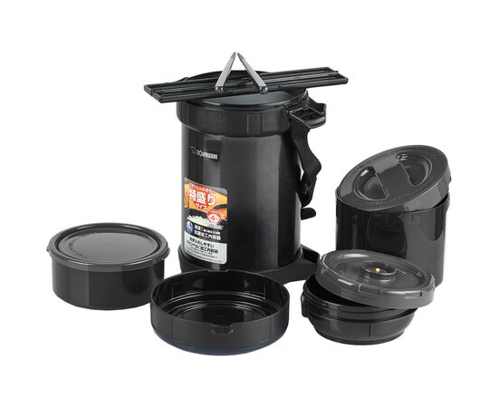 Термос Zojirushi Харчовий SL-XE20AD Black (1678.04.60)