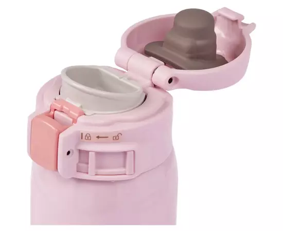 Термокружка Zojirushi SM-SR36PP 0.36l Рожевий (1678.06.26), зображення 2 Термокружка Zojirushi SM-SR36PP 0.36l Рожевий (1678.06.26), зображення 2