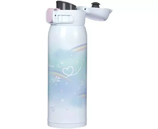 Термокружка Zojirushi SM-WH48AZ 0.48 л Блакитний (1678.07.40), зображення 2 Термокружка Zojirushi SM-WH48AZ 0.48 л Блакитний (1678.07.40), зображення 2