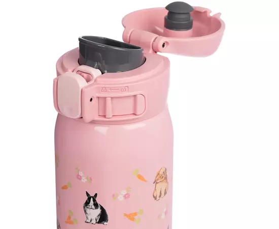 Термокружка Zojirushi SM-WH48PZ 0.48 л Рожевий (1678.07.38), зображення 3 Термокружка Zojirushi SM-WH48PZ 0.48 л Рожевий (1678.07.38), зображення 3