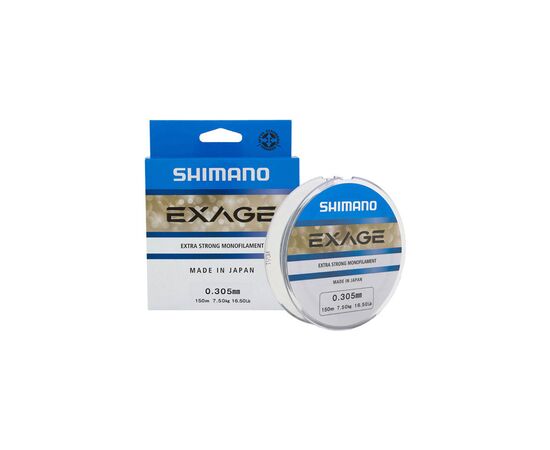 Леска Shimano Exage 150m 0.225mm 4.4kg (2266.75.38)