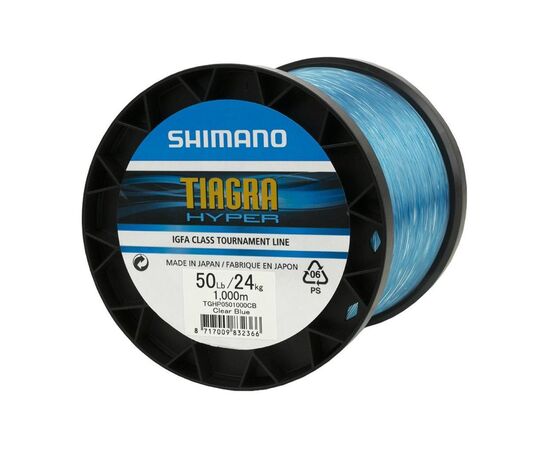 Леска Shimano Tiagra Hyper Trolling 1000m 0.68mm 50lb/24kg (2266.97.40)