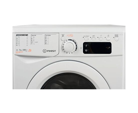 Стиральная машина Indesit EWDE 71280 W EU (EWDE71280WEU), изображение 3 Стиральная машина Indesit EWDE 71280 W EU (EWDE71280WEU), изображение 3