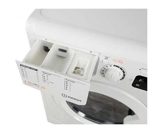 Стиральная машина Indesit EWDE 71280 W EU (EWDE71280WEU), изображение 4 Стиральная машина Indesit EWDE 71280 W EU (EWDE71280WEU), изображение 4