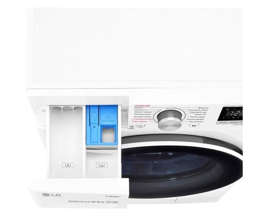 Стиральная машина LG F4V5RS0WW, изображение 10 Стиральная машина LG F4V5RS0WW, изображение 10