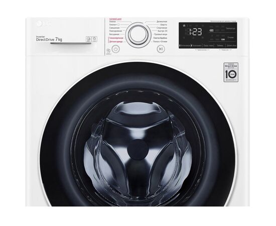 Стиральная машина LG F2V3HS0WW, изображение 6 Стиральная машина LG F2V3HS0WW, изображение 6