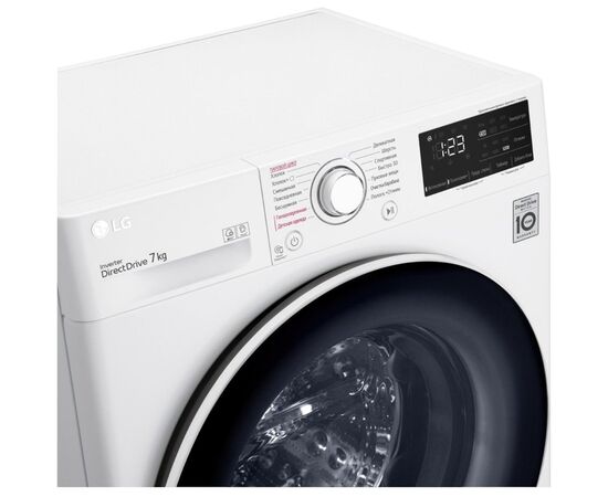 Стиральная машина LG F2V3HS6WW, изображение 10 Стиральная машина LG F2V3HS6WW, изображение 10