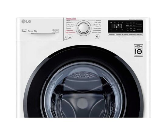 Стиральная машина LG F2V3HS6WW, изображение 6 Стиральная машина LG F2V3HS6WW, изображение 6