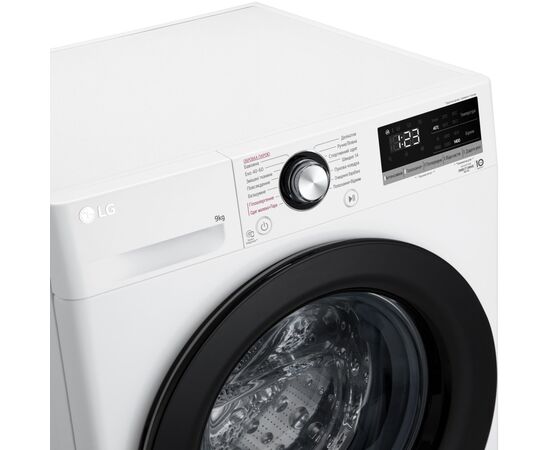 Стиральная машина LG F4V3VS6WW, изображение 10 Стиральная машина LG F4V3VS6WW, изображение 10