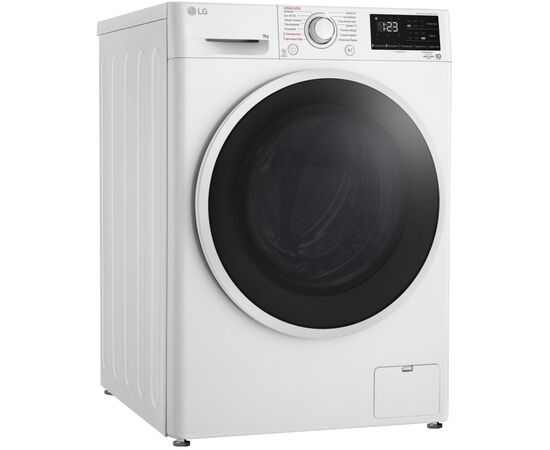 Пральна машина LG F4V3VS7WW, зображення 2 Пральна машина LG F4V3VS7WW, зображення 2