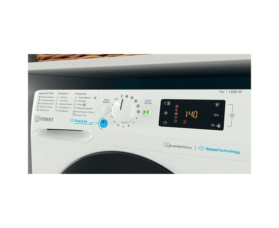 Стиральная машина Indesit BWSE71293XWBVUA, изображение 4 Стиральная машина Indesit BWSE71293XWBVUA, изображение 4