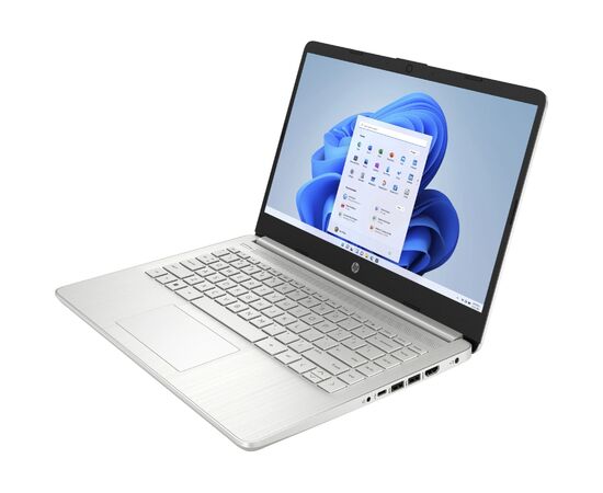 Ноутбук HP HP 14s-dq5007ua 14" FHD IPS, 250n/i3-1215U (4.4)/8Gb/SSD512Gb/Intel UHD/DOS/Сріблястий (6J314EA), зображення 3