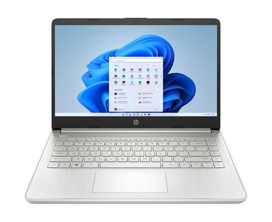 Ноутбук HP HP 14s-dq5007ua 14" FHD IPS, 250n/i3-1215U (4.4)/8Gb/SSD512Gb/Intel UHD/DOS/Сріблястий (6J314EA)