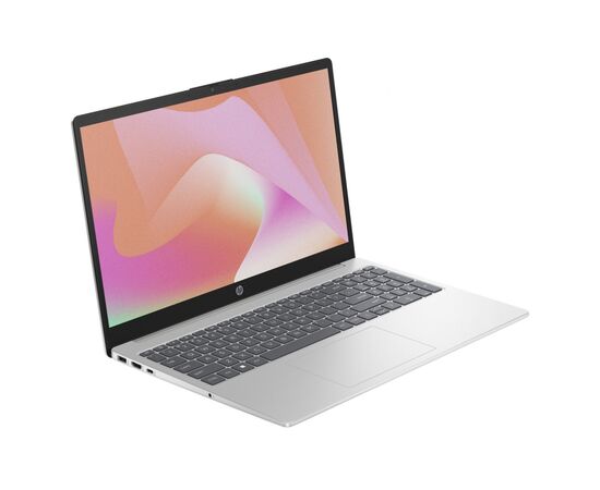 Ноутбук HP HP 15-fd0118ua 15.6" FHD IPS, 250n/i5-1334U (4.6)/16Gb/SSD512Gb/Intl Irs X/FPS/DOS/Срібляст (B0QR7EA), зображення 2